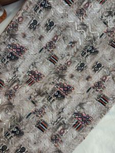 Zari Work fabric