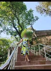 Stylish Striped Shirt Dress