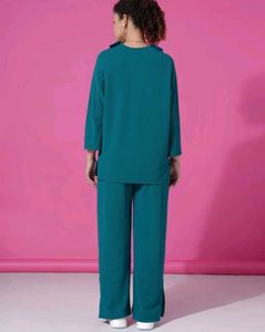 Teal Scrub Suit - Like New!