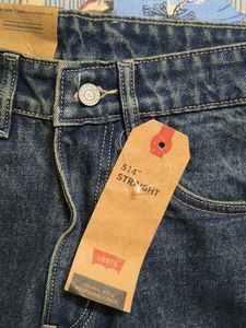 Classic Blue Denim Jeans