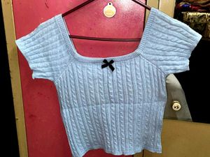 Cute Trendy bow top