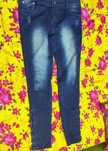 Stylish Distressed Jeans