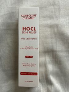 Conscious Chemist HOCL Skin Relief Spray