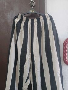 Striped Palazzo Pants