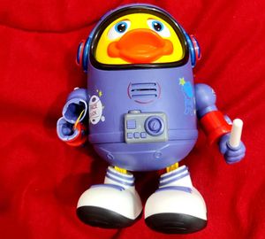 Duck Astronaut Toy - Quirky and Fun!( New Broken)