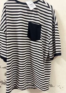 Striped Pocket T-Shirt