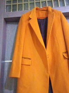 Orange Overcoat