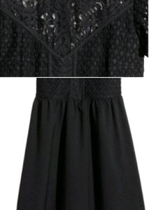 H&amp;M BLACK LACE DRESS 👗