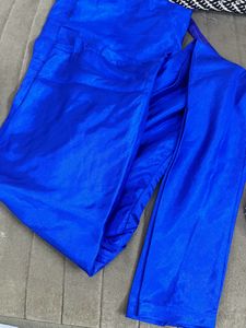 Chanderi Ready To Wear Suit