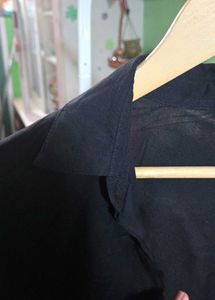 Black plain Shirt