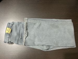 Grey Denim Jeans