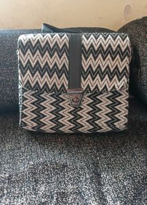 Chevron Pattern Bag