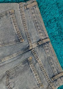 Light Wash Distressed Jeans