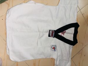 taekwondo uniform top
