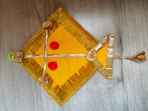 Decorative Kite For Lohri And Sankranti