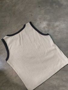 Graphic Print Tank Top