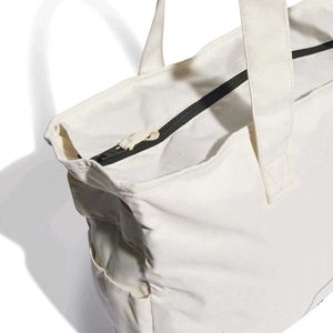 Classic Cream Canvas Tote Bag