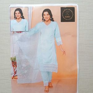 Beautiful Kurti Set For Women