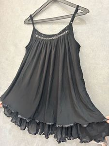 Black Spaghetti Strap Top