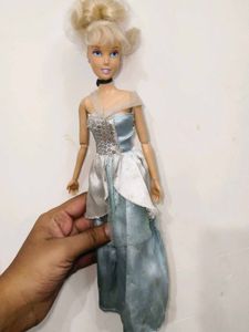 Cinderella Doll Ball Gown