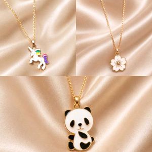 Cute Animal & Flower Necklaces(Any 1 Pics)