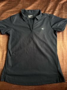 Women's Dark gray Polo Shirt