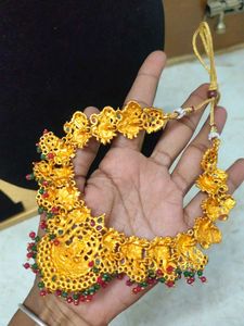 Lakshmi necklace set