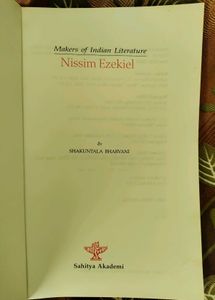 Nissim Ezekiel - Shakuntala Bharvani