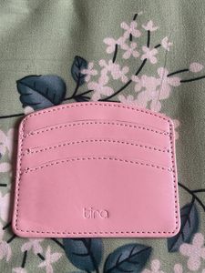 Cute Pink Card Holder