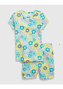 Gap Floral Print T-Shirt and shorts co-ord