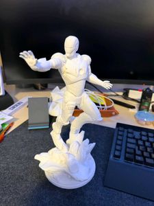 Iron Man Figurine 3d printed