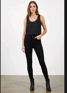 Apt. 9 Black Beaded Tank