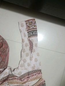 Elegant Printed Kurta Set with Pants