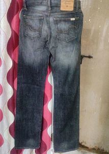 LEVIS STRAUSS  mens Black Jeans