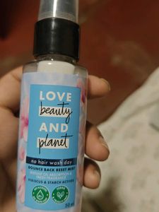 Love Beauty And Planet Reset Mist