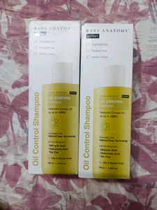(Pack of 2) Bare Anatomy Oil Control Shampoo