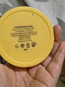 Saturday Skin Yuzu Vitamin C Sleep Mask