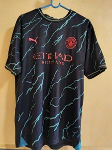 Man City Football Jersey