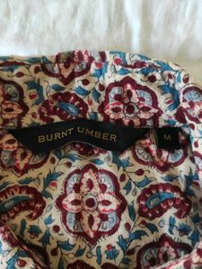 Patterned Men's Shirt