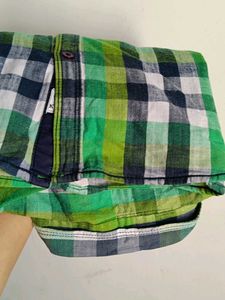 Men's K-3 Plaid Button-Up Shirt