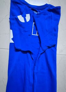 Blue Graphic T-Shirt