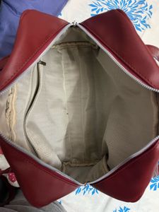 Cherry Red Tote Bag