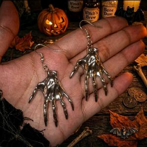 Spooky Hand Dangle Earrings x
