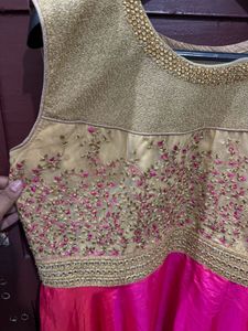 Stunning Pink Ethnic Gown