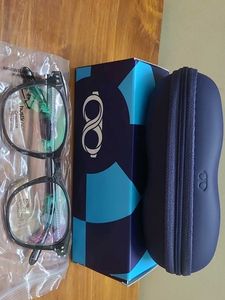 Hustlr Graphite-Ace Eyeglasses