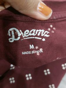 Patterned Women's T-Shirt