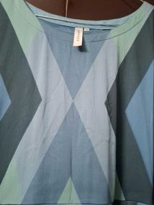 Geometric Print Dress