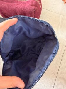 Set of 3 Cosmetic Pouches
