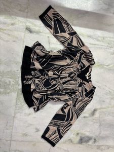 AND Abstract Print Top