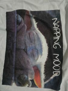 Star Wars "Napping Mood" T-Shirt Baddie pajamas